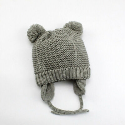 

Baby Newborn Knitted Crochet Beanie Hat Boy Girl Winter Warm Kids Cap Toddler