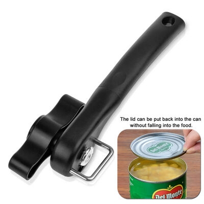 

Kitchen Cans Opener High Quality Professional Ergonomic Manual Can Opener Side Cut Manual Can Opener Kitchen Tools