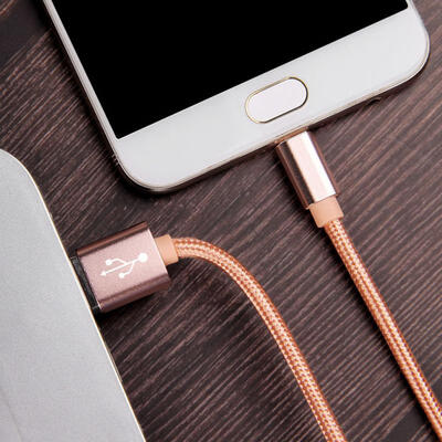 

Fast USB Data Charging Cable For Oppo Mobile Phone VOOC Quick Charge Smart Charging Cable-2m