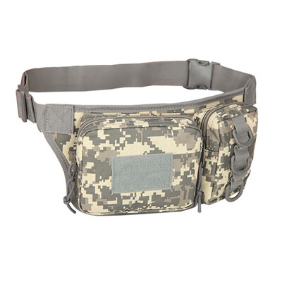 

Military Travel Camping Waist Pack Bag Pouch Outdoor Pocket 800D Oxford Fabric