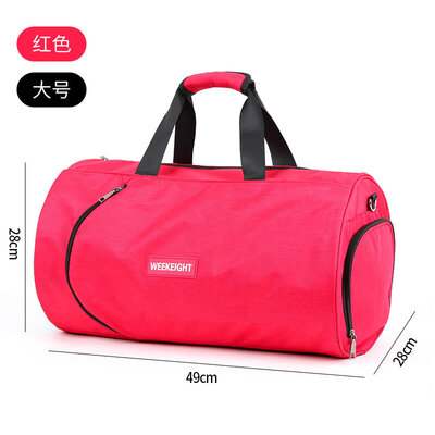 

Sports Fitness Bag Male Waterproof Training Bag Female Bag Dry-wet Separation Large Capacity One-shoulder Hand-held Travel Backpac