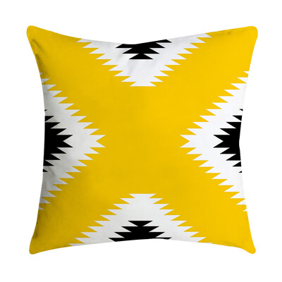 

〖Follure〗Pineapple Leaf Yellow Pillow Case Sofa Car Waist Throw Cushion Cover Home Decor