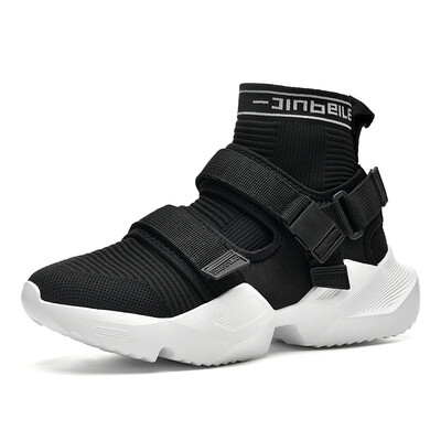 

Mens sports&casual shoes High-top thick-soled old shoes