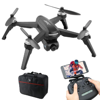 

JJRC X5 EPIK RC Drone with Camera 2K 5G WIFI FPV GPS Quadcopter Follow Me Headless Mode Trajectory Flight with 3 Battery a Bag