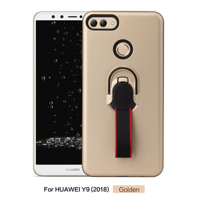 

Magnetic Case Huawei Y9 2018 Enjoy 8 Finger Ring Holder Case Huawei Enjoy 8 Plus FLA-LX2 FLA L22 LX1 L21 LX3 Hybrid TPU Cover
