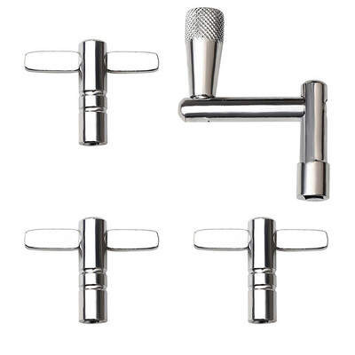 

Drum Key Universal Drum Tuning Key Percussion Hardware Tool 1pc Z Type Rack Drum Spanner 3pcs T Type Rack Drum Wrench Musical In