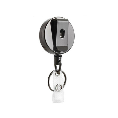 

Gobestart Telescopic Wire Rope Anti Lost Keychain EDC Retractable Key Ring Finder Gadge
