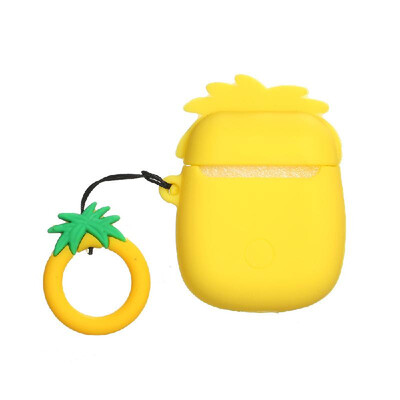 

Portable Cute Cartoon 3D Fruit Series Carrot Clamshell-Type Earphone Sleeve For 12 Generation Rechargeable Airpods