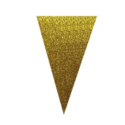 

FUNNYBUNNY Paper Pennant Banner Flags Garland for Wedding Baby Shower Cake Smash Photo Props Event & Party Supplies