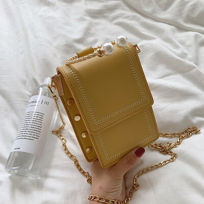 

New small bag handbag 2019 new wave Korean version of the ocean shoulder bag fashion wild Messenger chain small square bag
