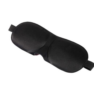 

3D Eye Mask Sponge Cover Blindfold Travel Sleep Rest Shade Blinder Cover