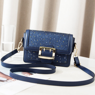 

New Little Girl in Summer 2019 Chaohua Edition Fashion Baitao Fairy Bag Single Shoulder Bag Skew Bag Harbour Wind