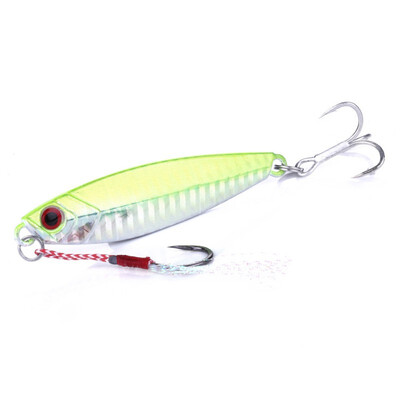 

New Hot Artificial Bait 3D Eyes 68 Cm Reusable Metal Carbon Steel Lure Jigging Spoon Fishing Accessories