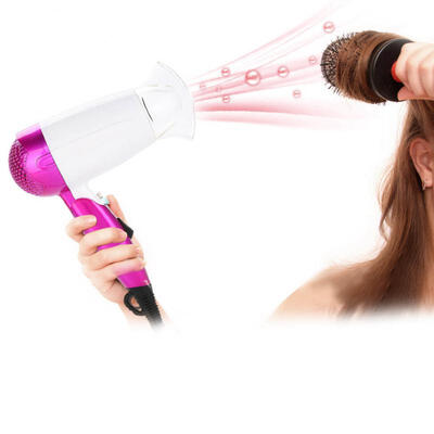 

Greensen Mini Portable Electric Hair Dryer Travel Household Use Foldable Hair Blow Dryer