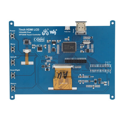

Greensen 7 inch Touch Screen for Raspberry Pi 1024600 HDMI Display Resistive Touchscreen for Raspberry