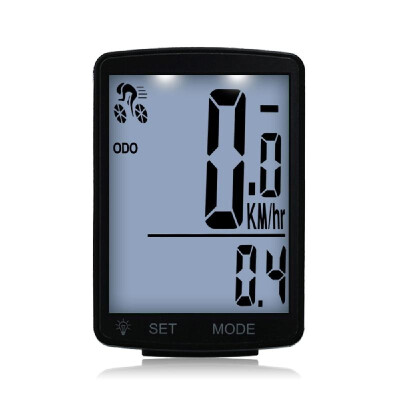 

Multifunctional LCD Screen Bicycle Computer Wireless Bike Rainproof Speedometer Odometer Cycling 28inch Waterproof