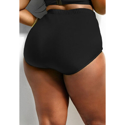 

Womens Sexy High Waisted Push up Bikini Swimsuit Bathing Beach Wear Swimwear Bottoms Shorts Plus Size
