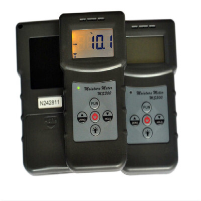 

MS300 Wood Moisture Tester Wood Moisture Tester Analyzer Meter
