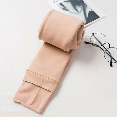 

Womens Winter Wool Cashmere Pantyhose lady warm Thermal Stockings slim Tights