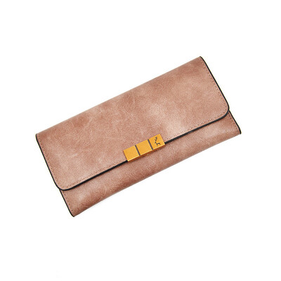 

Womens long wallet womens wallet slim small&fresh day simple&fashionable wallet