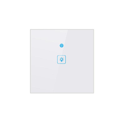 

WiFi Smart Touch-Switch Wall Switch Light EU Standard Touch-Screen Switch Crystal Glass Panel LED Lamp Switches