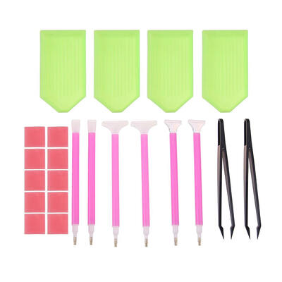 

5D DIY Diamond Painting Cross Stitch Embroidery Pen Tools Set Accessories