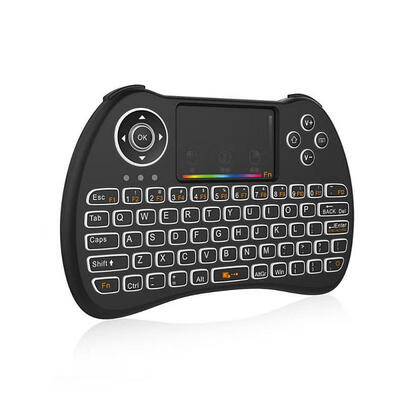 

H9 24GHz Mini Wireless Backlit Keyboard With Mouse Touchpad Rechargeable Combos