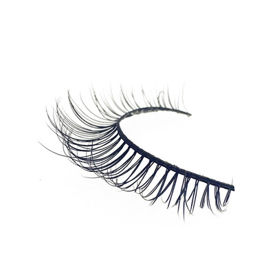 

〖Follure〗1 Pair Luxury 3D Mink hair False Lashes Fluffy Strip Eyelashes Long Natural