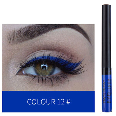

12 Color Matte Waterproof Long Lasting Liquid Eyeliner Pen Eye Makeup Cosmetics