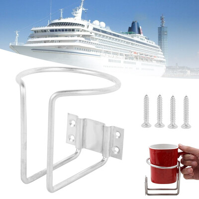 

Ring Cup Drink Holder for Boat Car Turck Marine Stainless Steel with Srews