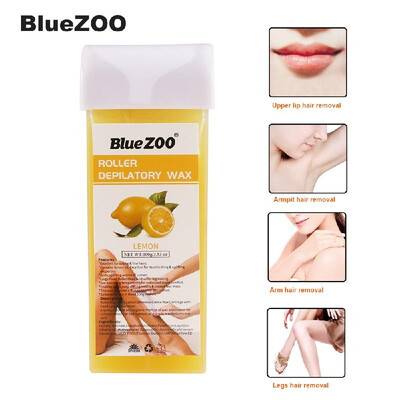 

Blue ZOO 100g Roller Depilatory Wax Epilator Arm Leg Armpit Body Hair Removal Wax