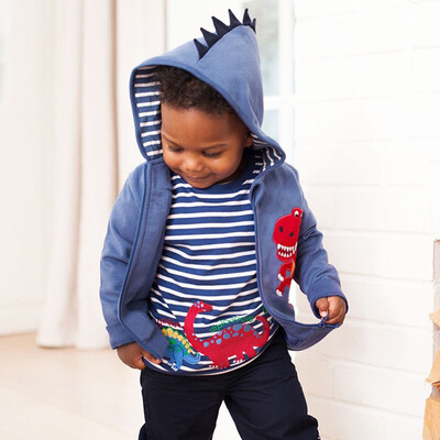 

Toddler Kids Baby Boys Clothes Short Sleeve Cartoon Pattern Tops T-Shirt Blouse