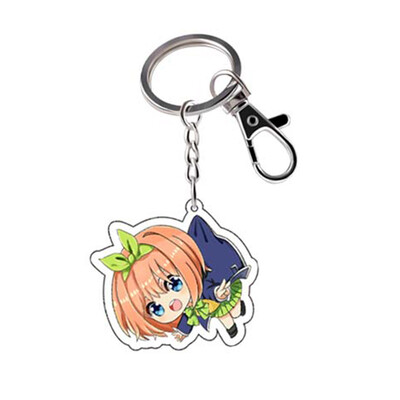 

CAR-TOBBY Anime The Quintessential Quintuplets Nakano Miku Acrylic Keychain