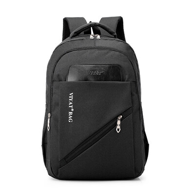 

Fashion backpack simple large space backpack campus Sen mens computer backpack