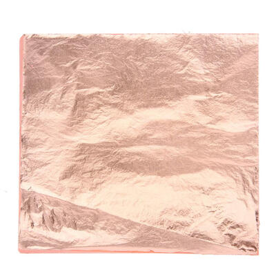 

100pcs Gold Sliver&Copper Leaf Leaves Sheets Foil for Gilding Decor