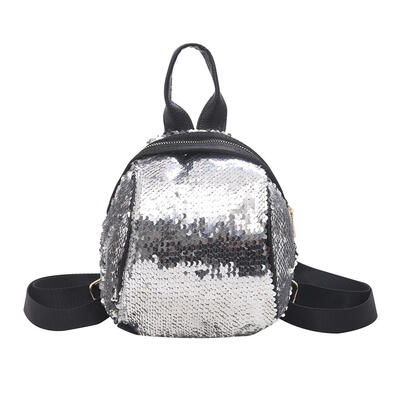 Bling Backpacks Sequins Women Preppy Style Travel School Bags Shoulder Bags