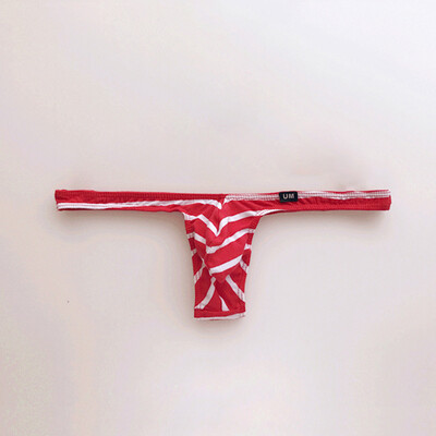

Mens G-string Low Rise Bulge Pouch Spandex Bikini Briefs Thong Male Underwear