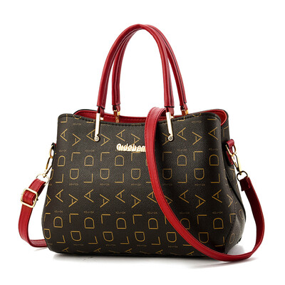 

On the new spring&summer mother tide leisure fashion middle-aged womens bag Joker shoulder Messenger bag bag
