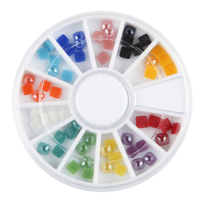 

〖Follure〗3D Decal Stickers Nail Art Tip DIY Decoration Stamping Manicure