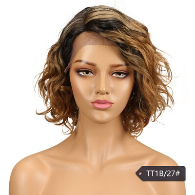 

Noble Peruvian Wavy Human Hair Wigs For Black Women Remy Water Wave Wig Perruque Cheveux Humain Free Shipping