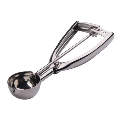 

Stainless Steel Gear Handle Ice Cream Scoop Mashed Potato Cookie Spoon