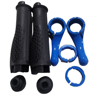 

Bike Grips Silica Gel Mountain Bicycle MTB Handlebar Ergonomic Cycling Lock On