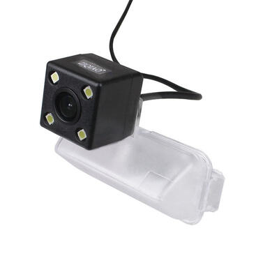 

ZIQIAO ZHS-058 4 LED Lights Night Vision Car Rear View Camera for Toyota Corolla 2014
