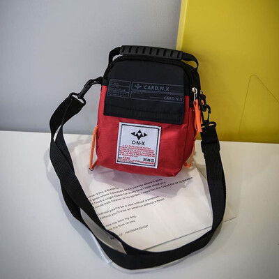 

Tailored Couple Shoulder Messenger Bag Portable Sports Leisure Backpack Mobile Phone Bag