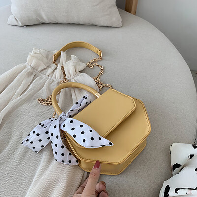 

Tailored Fashion Women Scarf Wild Messenger Bag Fashion One-Shoulder Small Bag