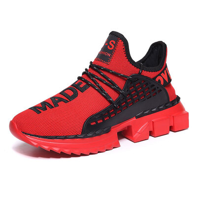 

2019 male autumn new casual mesh mens shoes breathable mesh casual sports running shoes large size foreign trade
