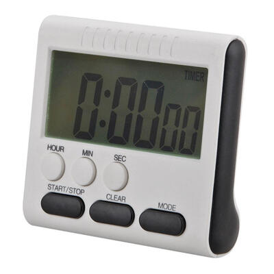 

Magnetic Large LCD Digital Kitchen Timer Alarm Count Up Down Clock 24 Hours
