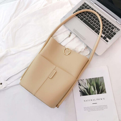 

Tailored Fashion Women Retro Pure Color Leather Purse Shoulder Bags Crossbody BagS