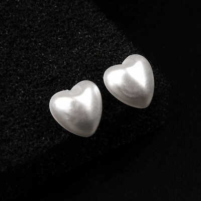 

New Brand Design Gold Color Wild Simulated Pearl Earrings For Women Personality Geometric Female Elegant Earring Accessories