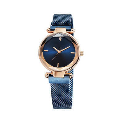 

Simple Women Watches Fashion Ladies Clock Luxury Quartz Wristwatch Irregular Dial Magnetic Buckle Strap Zegarki Damskie50